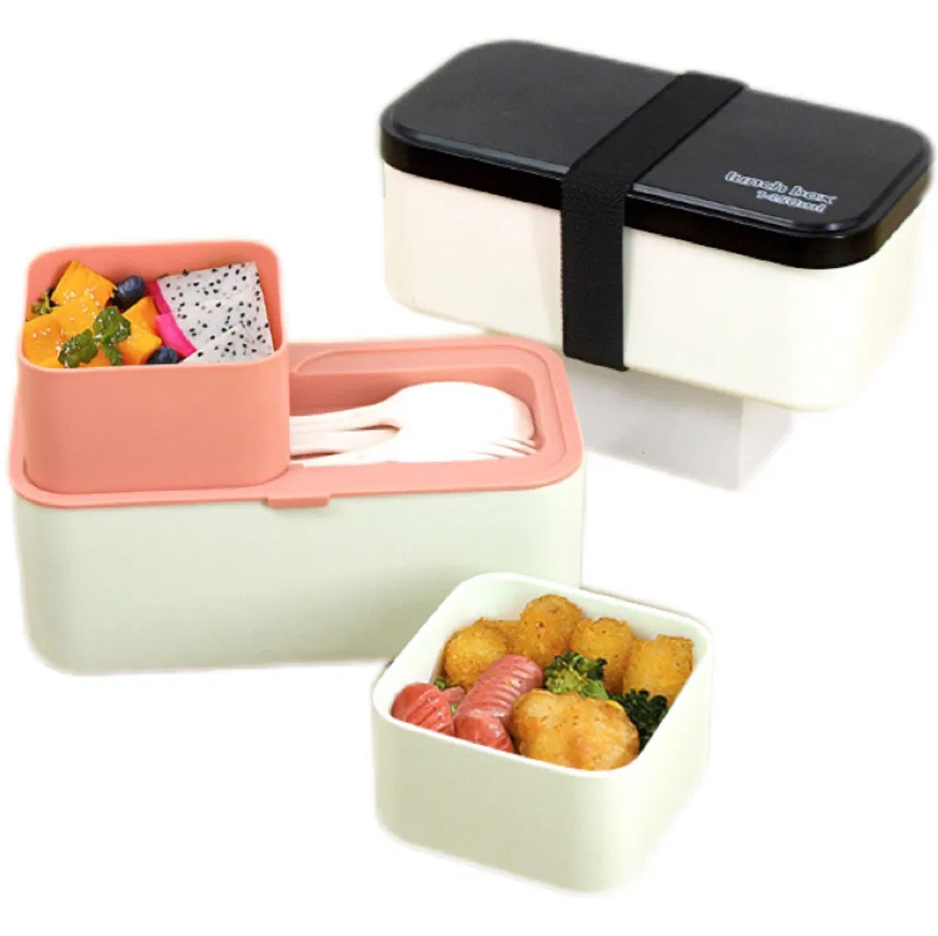 Eco-Friendly Microwave Lunch Box with Lid for Easy Use