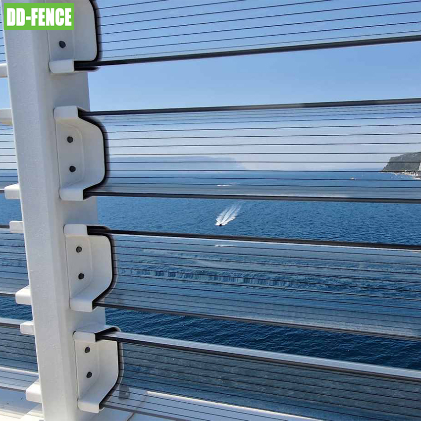 Durable Acrylic Wind Barrier High Transparency Windbreak Panel