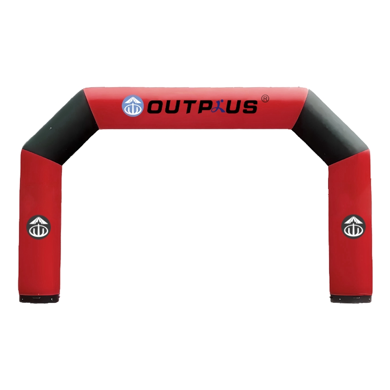 Inflatable Arch for Running Events High Strength Inflatable Arch for Marketing Displays Inflatable Arch