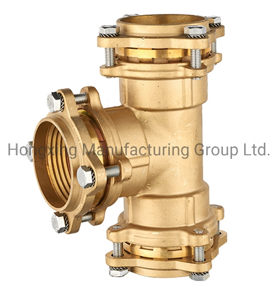 Brass or Dzr Compression Fittings Female Coupling for PE Pipe