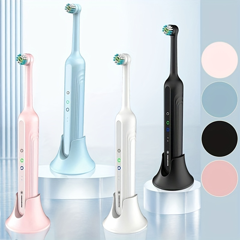6 Level Sonic Electric Ultrasonic Automatic USB Rechargeable Tooth Brush