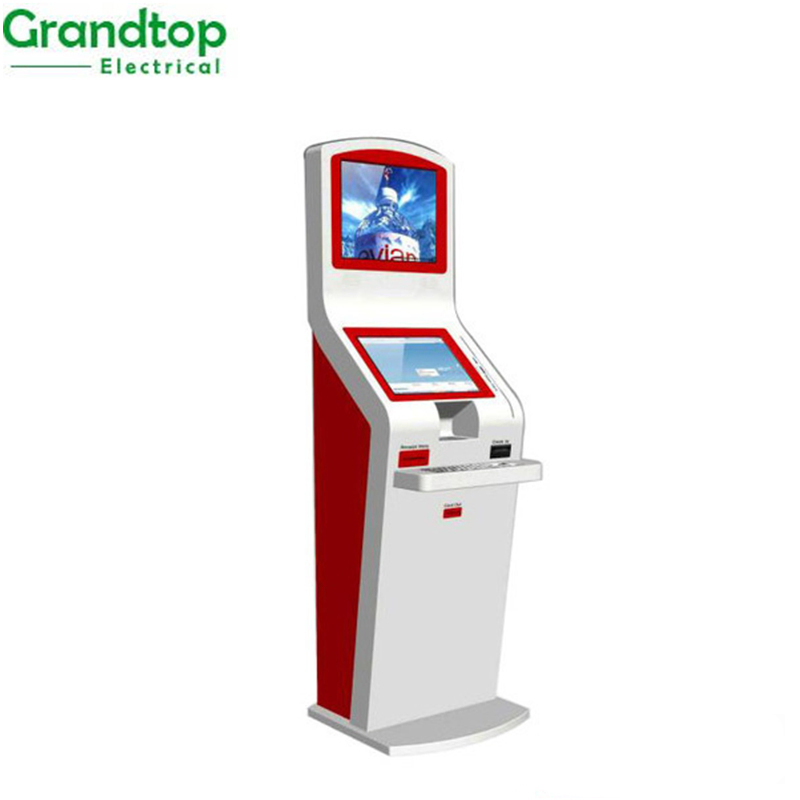 Bill Acceptor Payment Kiosk/ATM Machine with Bill Acceptor, Self-Service Touch Screen Kiosk