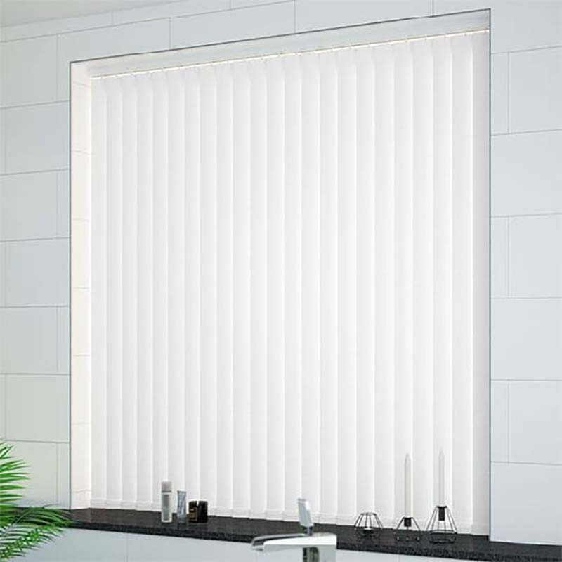 Professional Manual PVC Vertical Blinds Exterior Venetian Blind