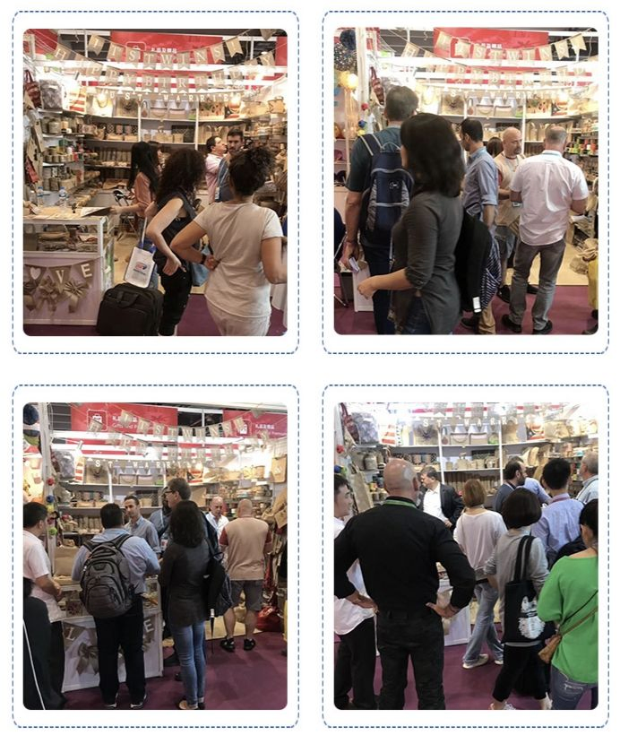 Customizedsize 120 Inch Round Jute Table Runner Eco-Friendly Natural Burlap Tablecloth