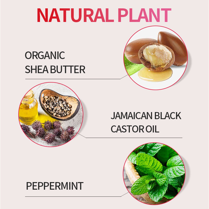 Factory Custom Sulfate Free Peppermint Scalp Itching Relief Hair Moisture Cream for All Hair Type