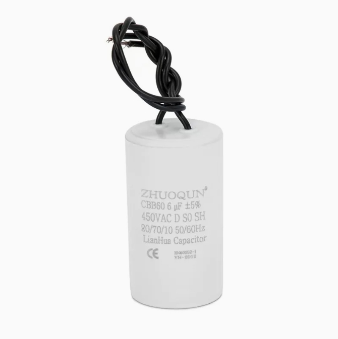 High-Quality CE Certified Cbb60 Cbb61 Cbb65 Capacitors for Air Conditioning