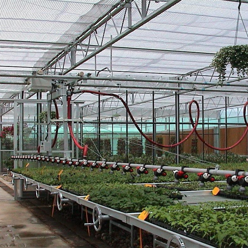 Greenhouse Specially Used Self-Propelled Sprinkler for Seed Breeding/Flowers Cultivation