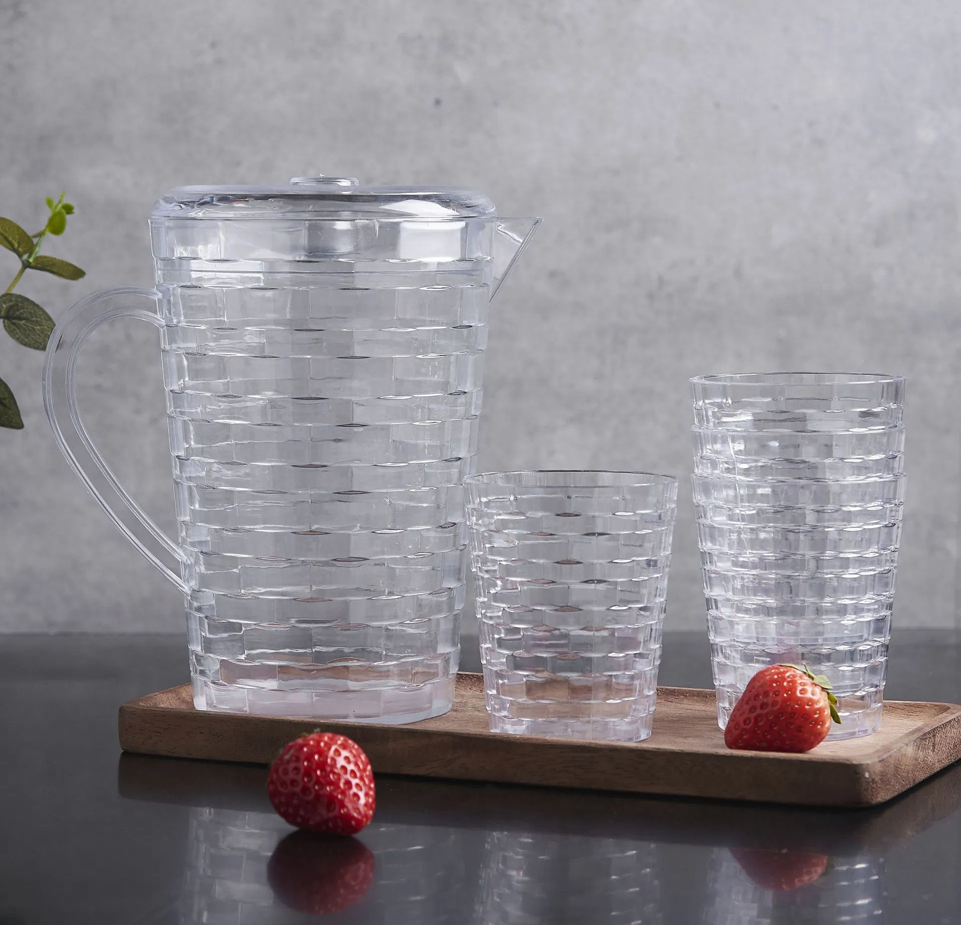 Wholesale Household Water Container 2L Big Capacity Home Kitchen Cold Water Jug