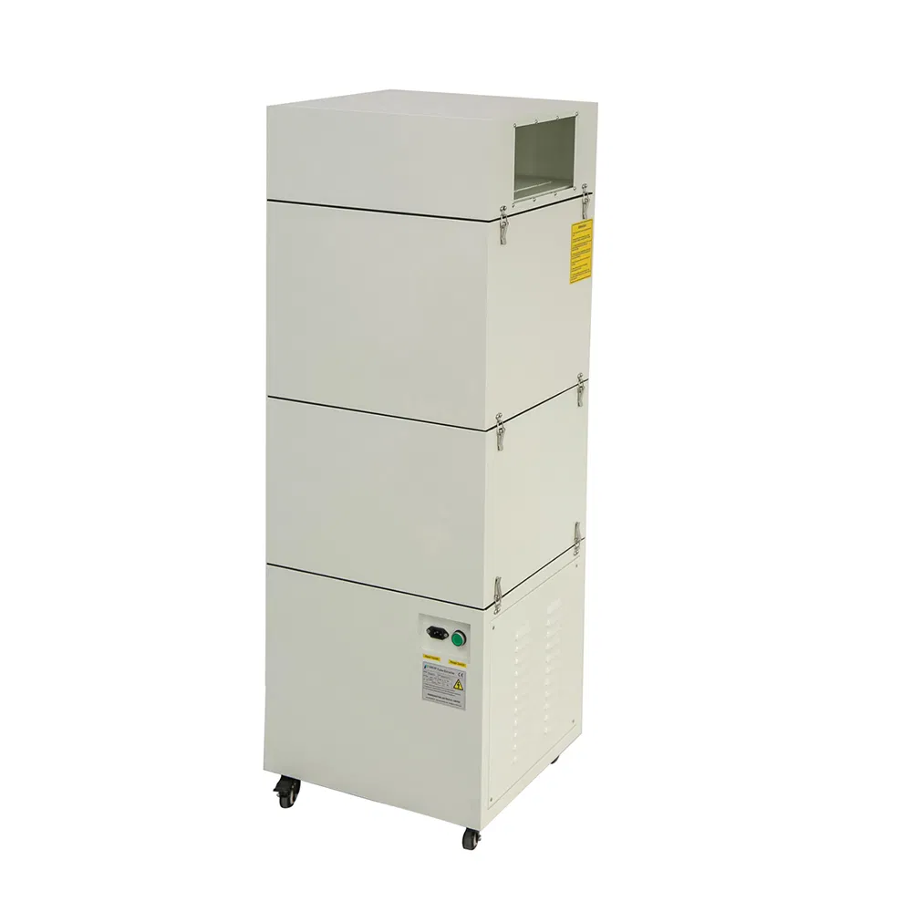 Pure-Air PA-1000FS China Manufacturer Laser Cutting Machine Fume Extractor
