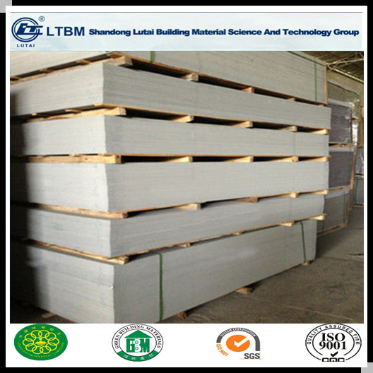 6mm Non Asbestos Fiber Cement Board Exterior Fireproof Wall Board