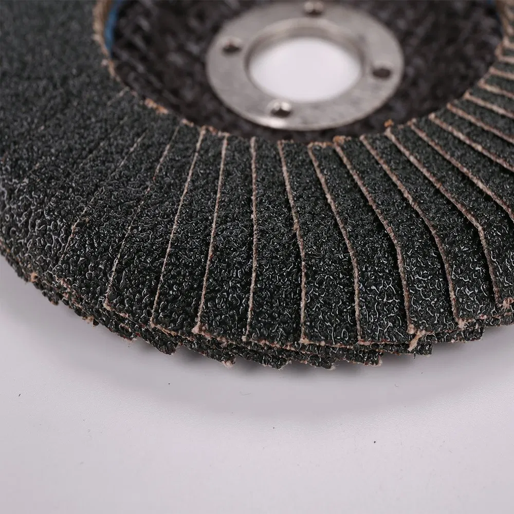 Лепестковый шлифовальный круг Zirconia 4.5'' 80#