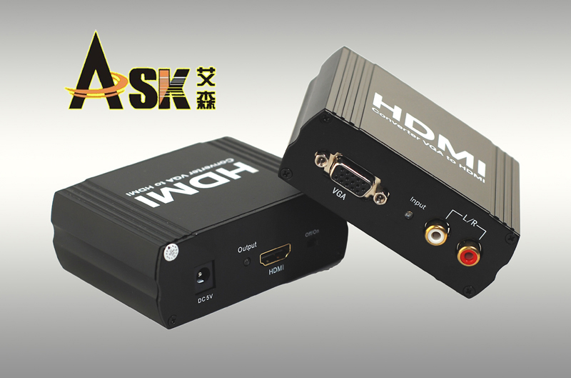 Конвертер VGA в HDMI HDCVGA0101