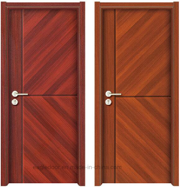 Simple Designs Modern Hospital Wood Door Design Melamine Finish Door Bedroom Interior Wooden Door (EI-HP0305)