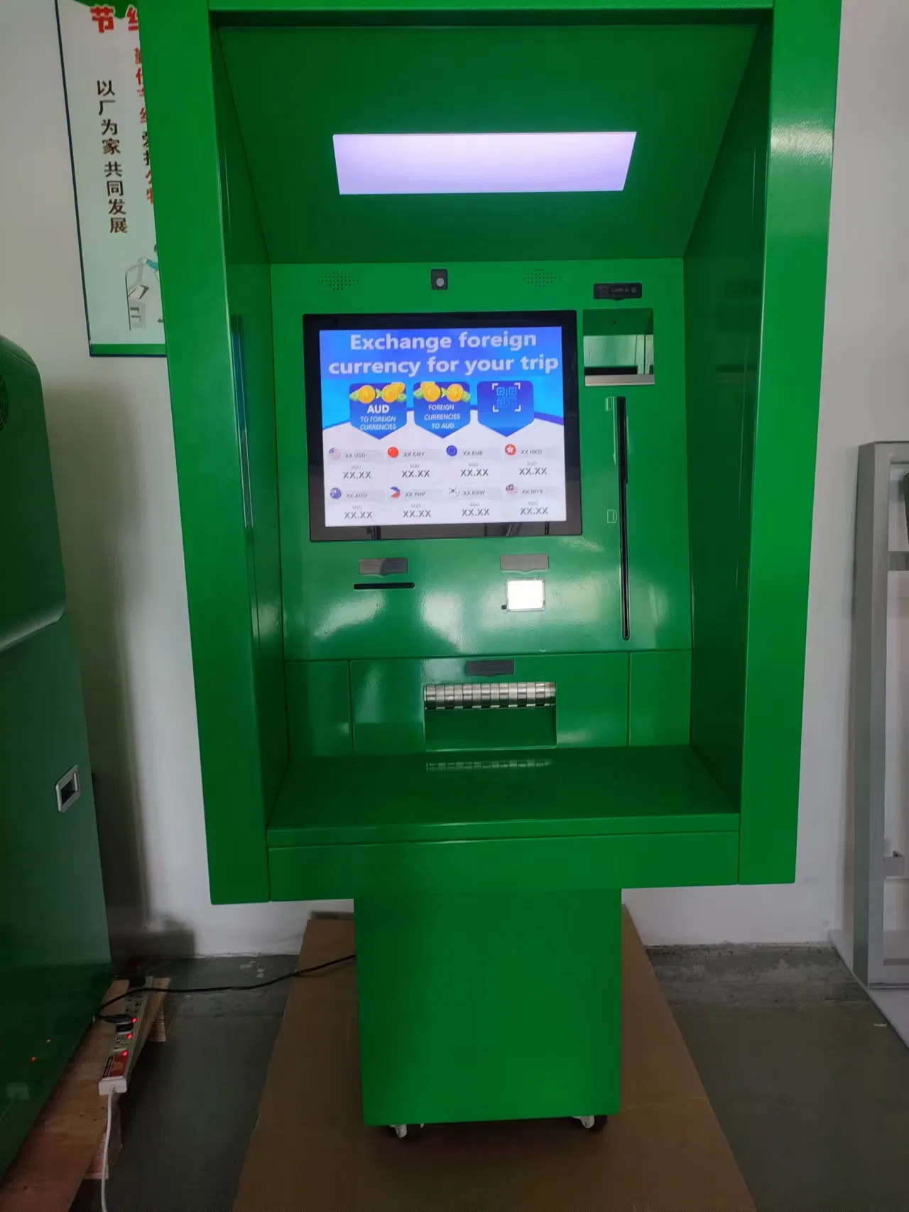 Cdm with Bulk Cash and Coin Automation Deposit Machine