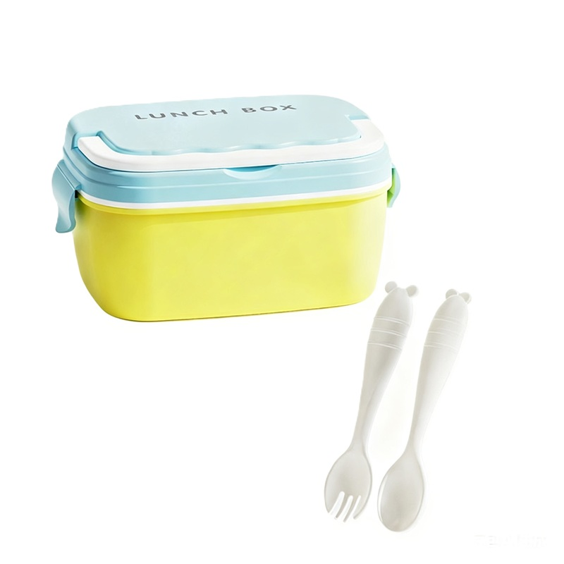 Eco-Friendly BPA-Free Lunch Box with Smart Meal Compartments