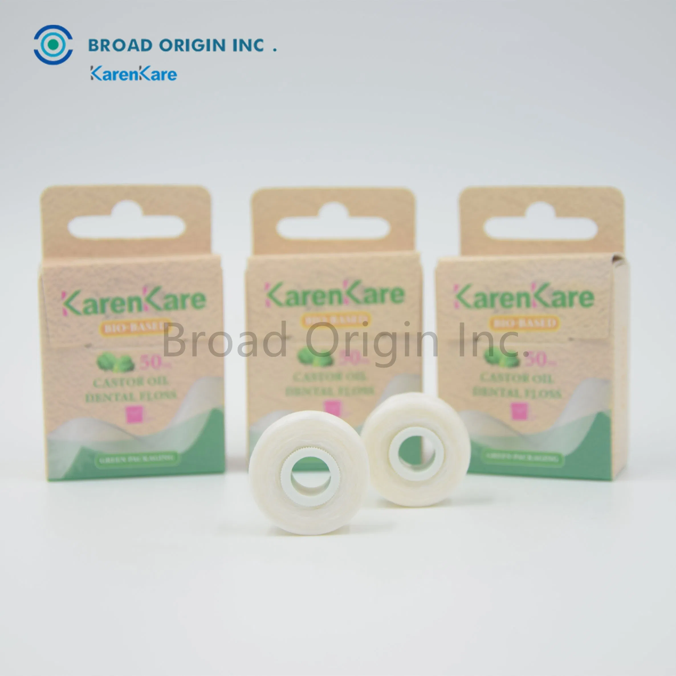 Castor Oil Dental Floss Eco Friendly Biodegradable Best Quality
