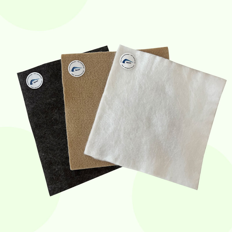 Filament Spunbonded Nonwoven Geotextile for Filtration, Isolation, Reinformcement