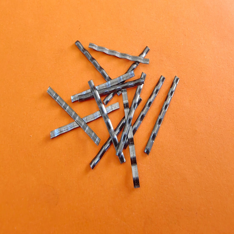 High-Strength Milled Steel Fiber
