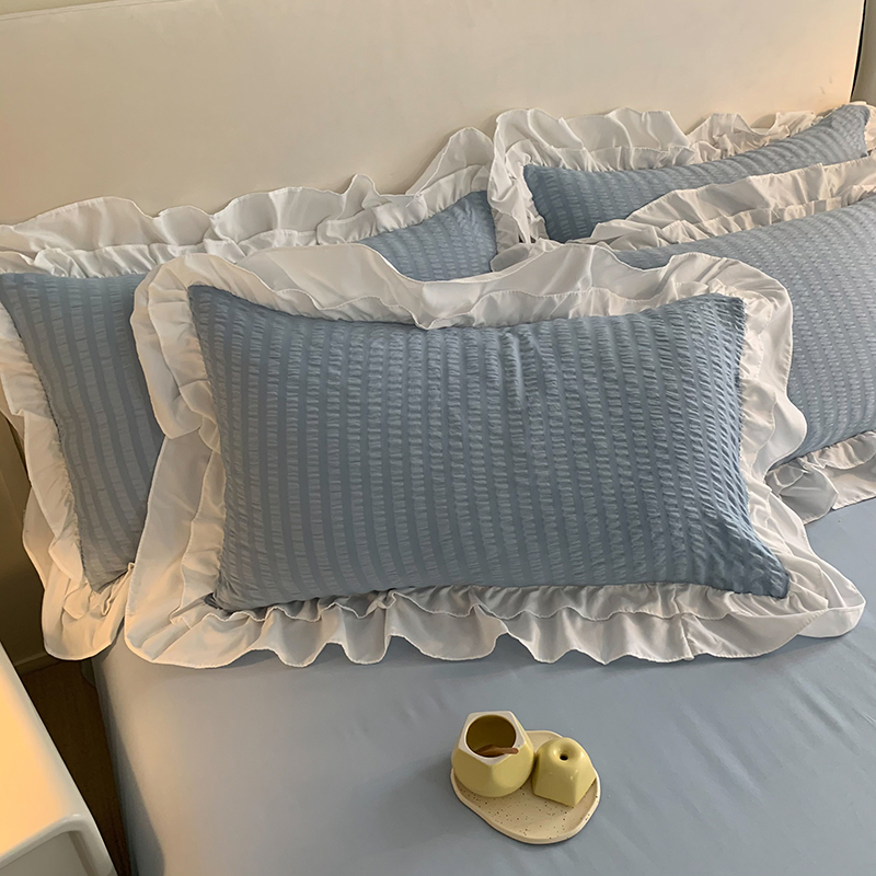 Home Textile Washed Cotton Bedding Set Bed Sheets Bedding Set