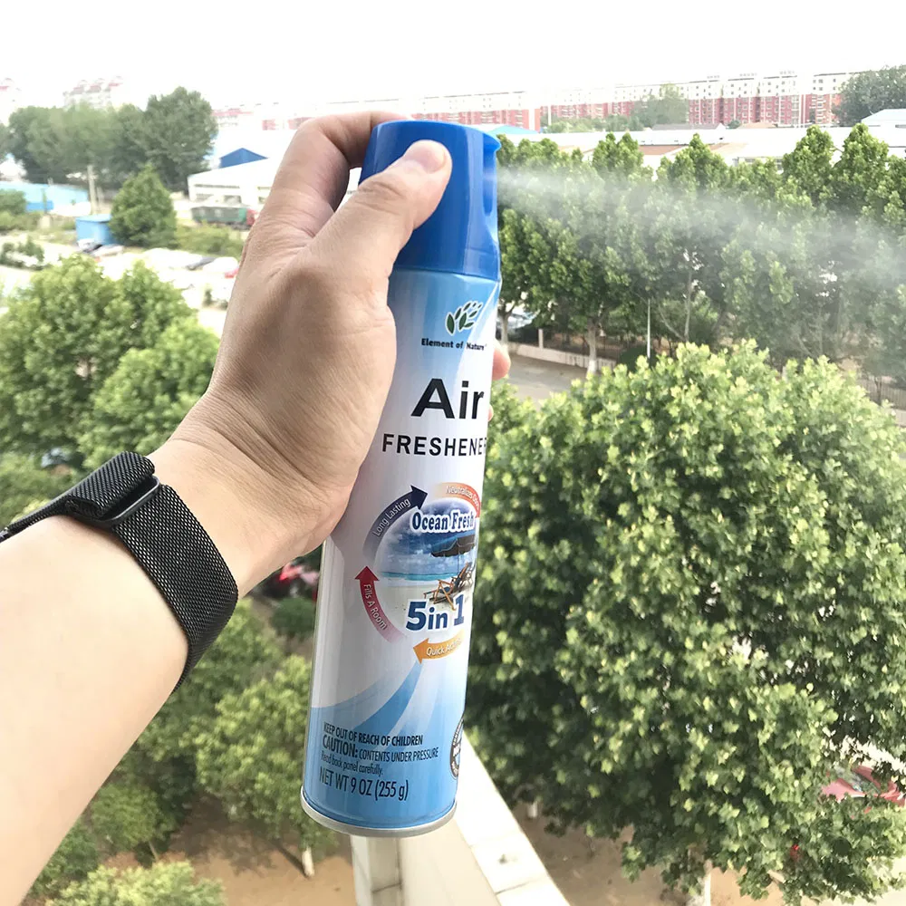 Air Cleaner Spray Fruit Scent Long Lasting Air Freshener for Home