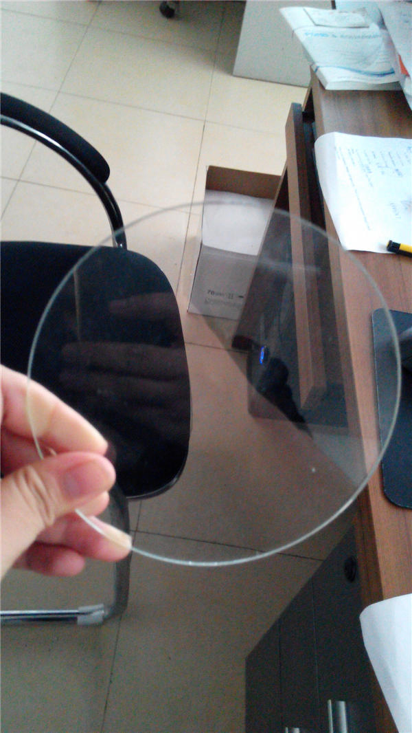 High Quality Ultra Clear Customized High Borosilicate Glass 3.3