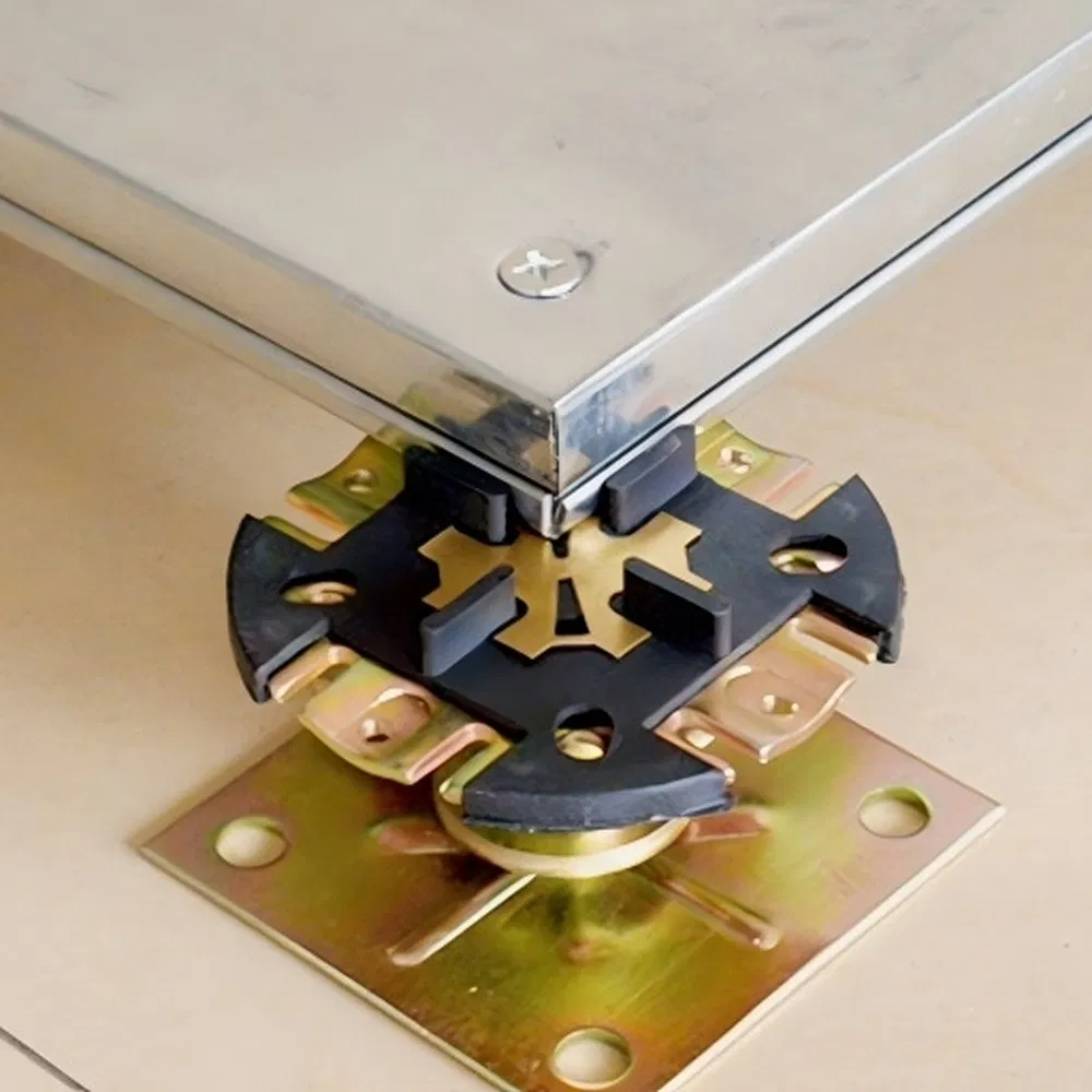 Lingding Waterproof 600X600mm OEM ODM Custom Calcium Sulfate Raised Floor