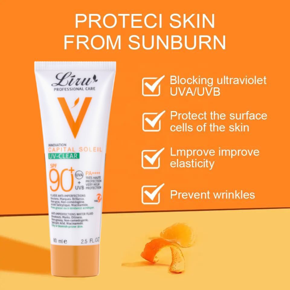 Ultimate Summer Sun Protection Cream with SPF 90