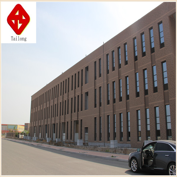Prefab Structural Frame Metal Building