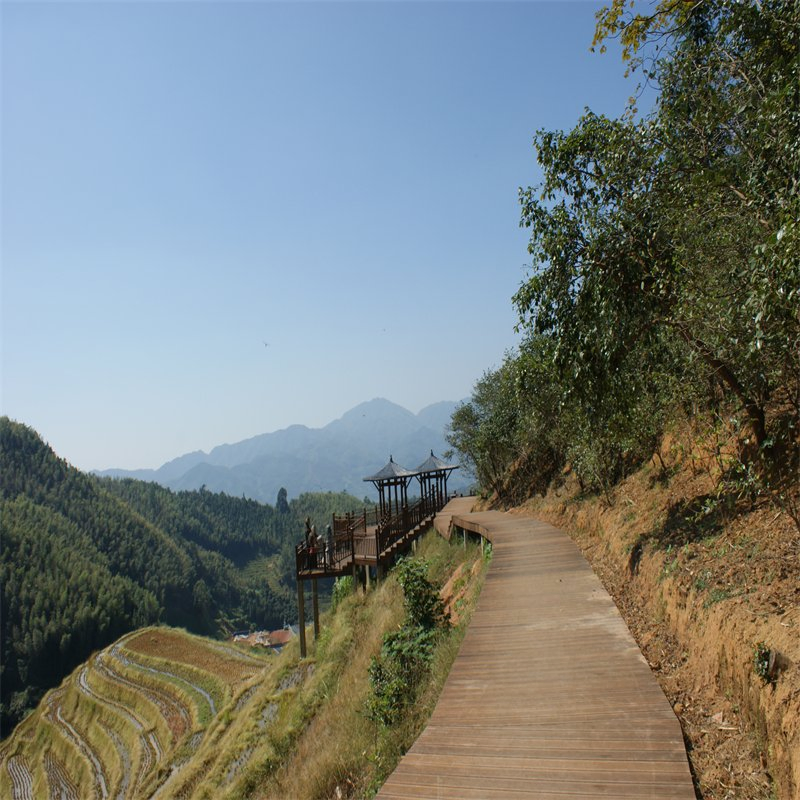 Портативный бамбуковый настил для кемпинга