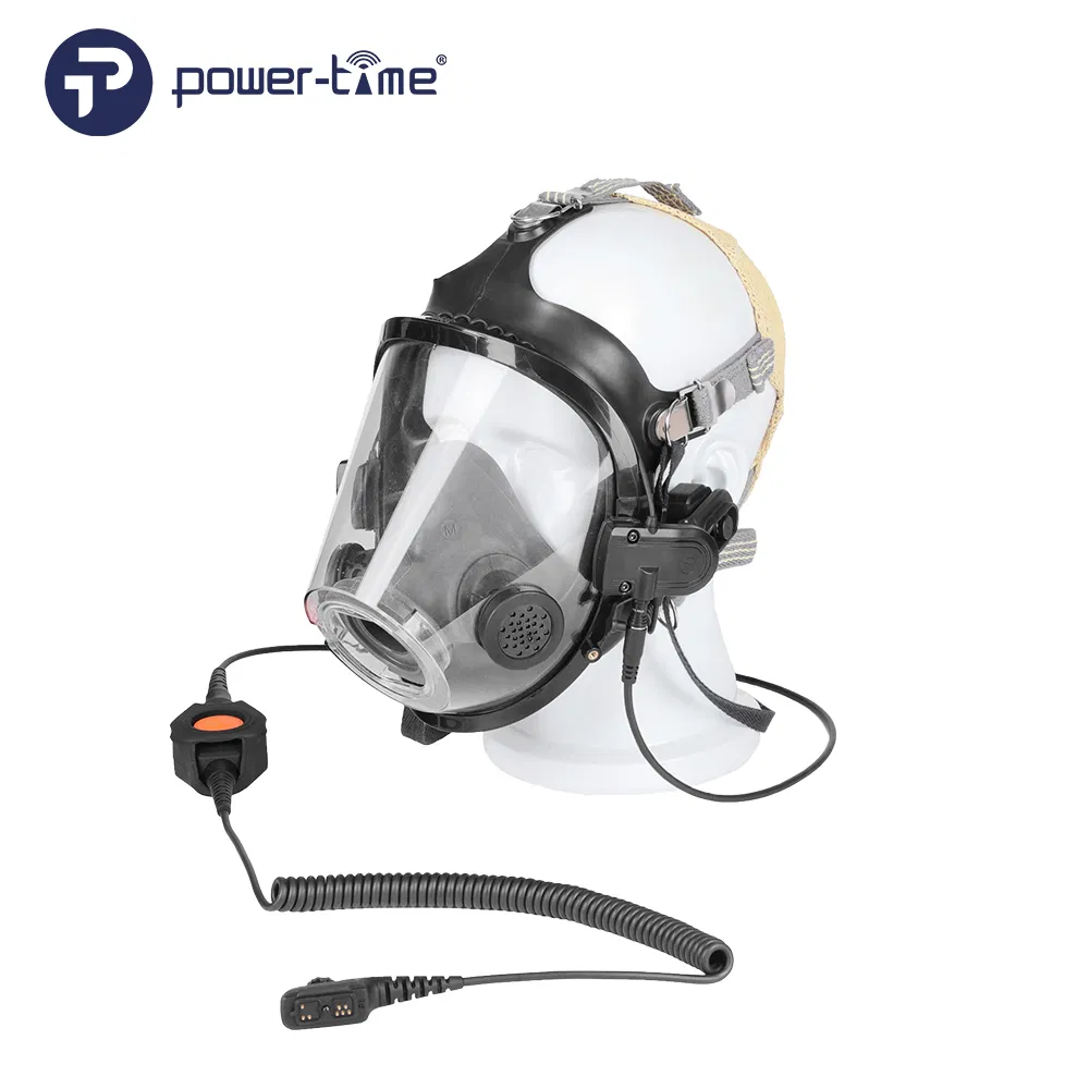 Direct Supply Protective Face Mask Headset Ideal for High Noise Environments