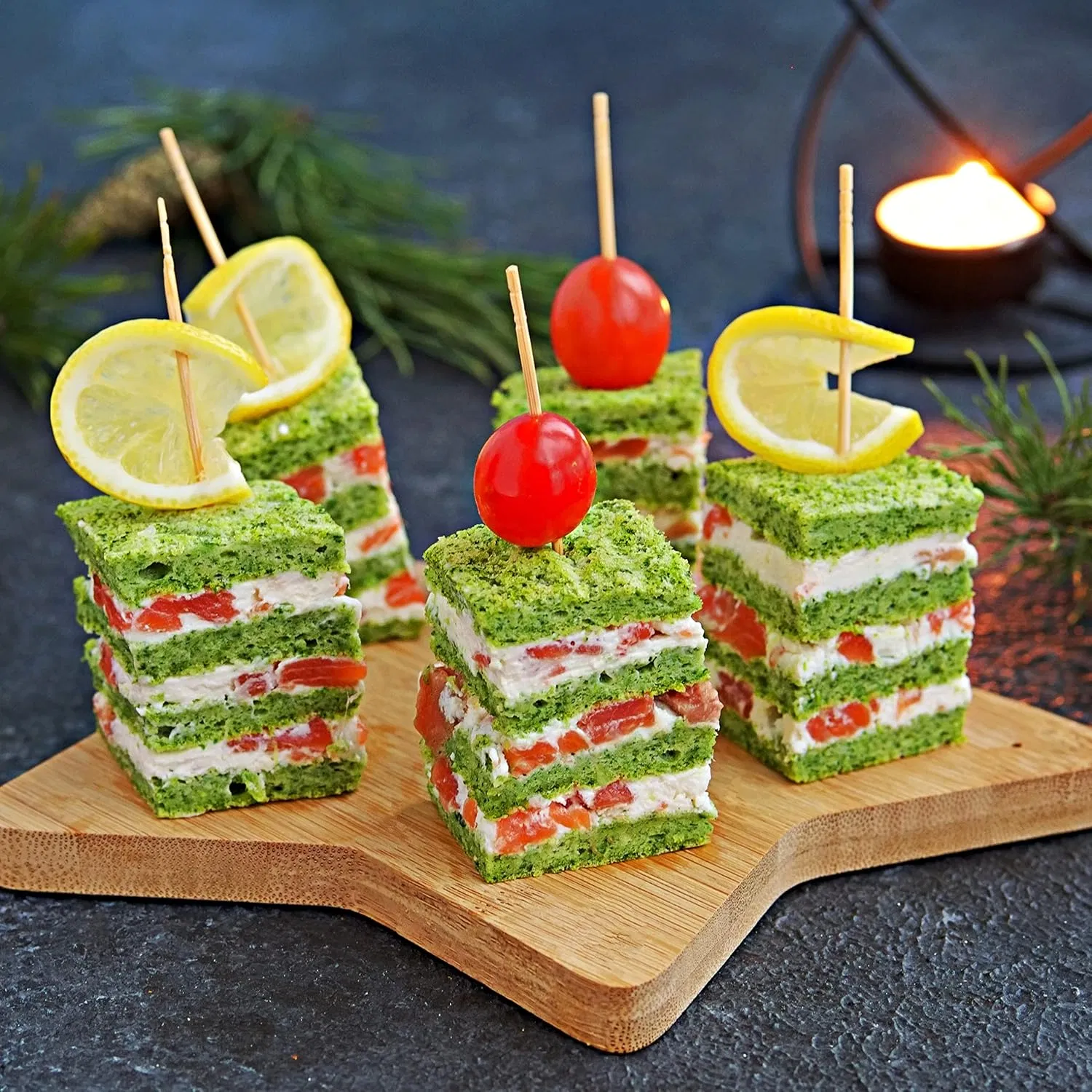 Double-Pointed Wooden Toothpicks That Meet The Needs of Appetizers, Olives, Barbecues, Fruits, Cocktails and Assist in Teeth Cleaning