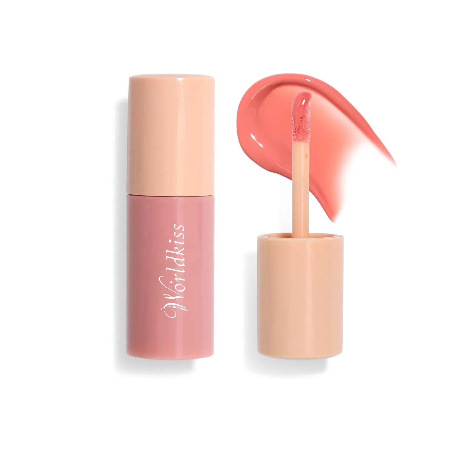 Liquid Cheek Tint Raw Glow Blush Vegan Lightweight Weightless Watercolor Warm Freckle Blush