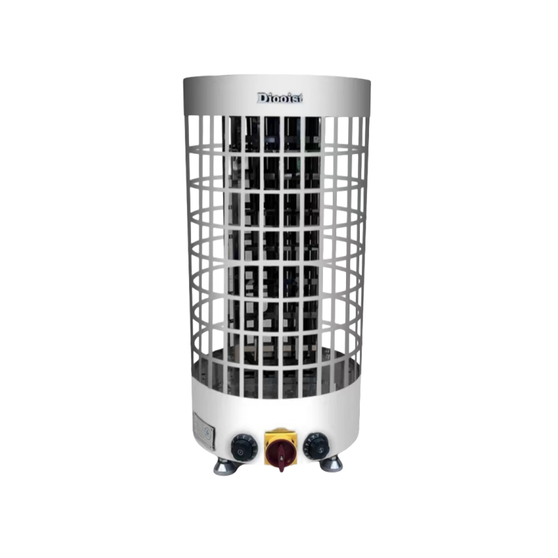 Внутренний обогреватель для сауны 6 кВт с таймером