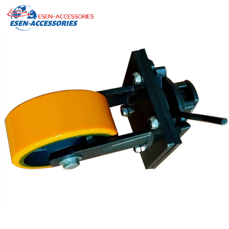 Steel ISO Shipping Container Transport Wheel Caster