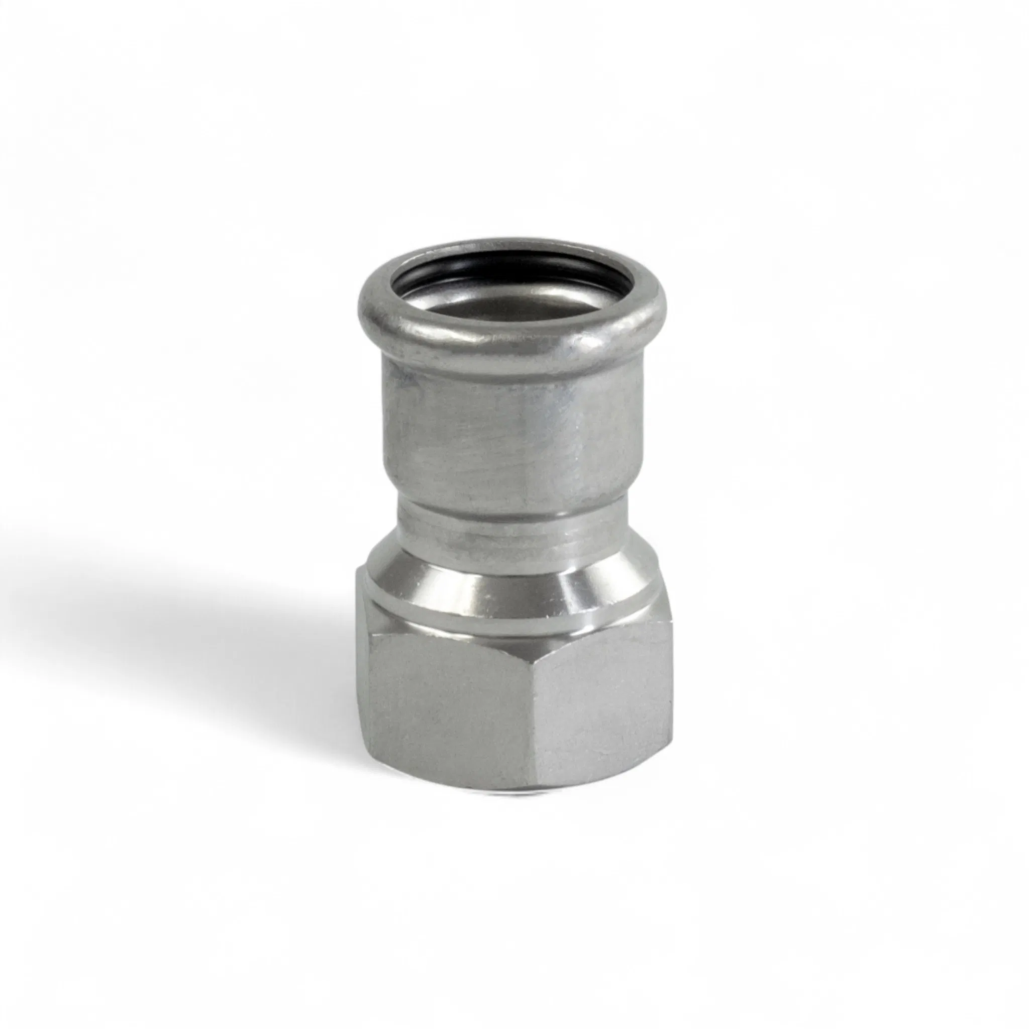 High-Quality 304 316L Stainless Steel Female Thread Adapter for Plumbing