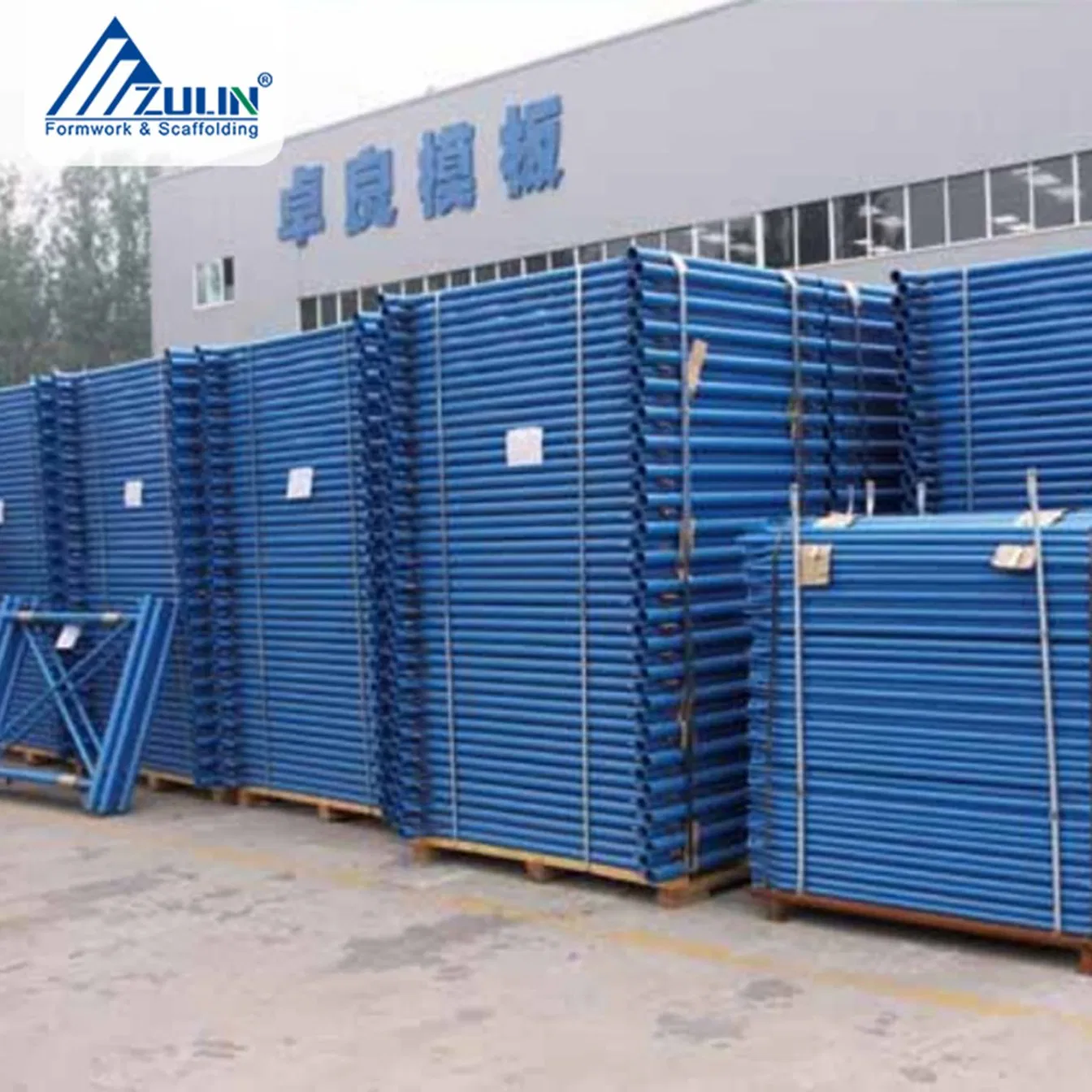 ISO Approved Zulin Shoring Tower System Steel Prop for Scaffolding
