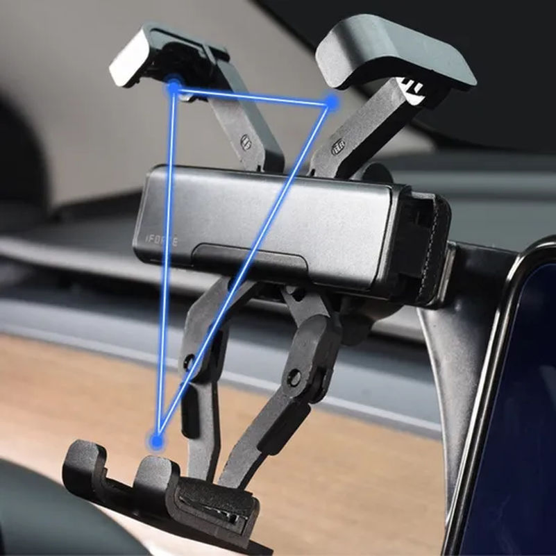 Ultra Stable Clip Car Mount Compatible Car Mount Compatible Quick-Release Mobile Holder Tg007_22