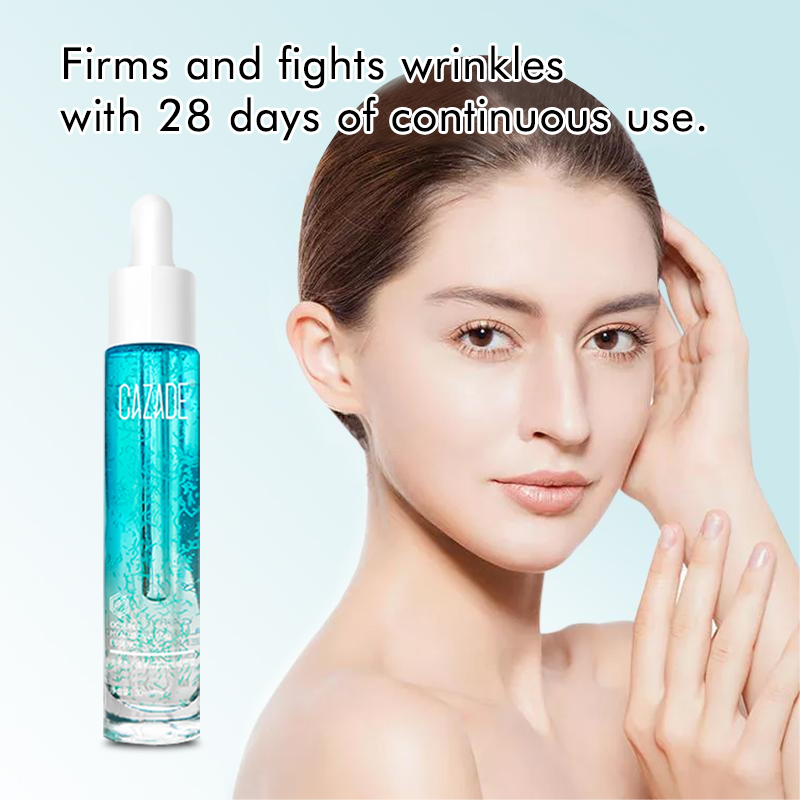 100% High Quality Deep Moisture Skin Serum for Smooth Skin Anti-Aging Formula to Reduce Fine Lines and Wrinkles Skin Care Facial Essence