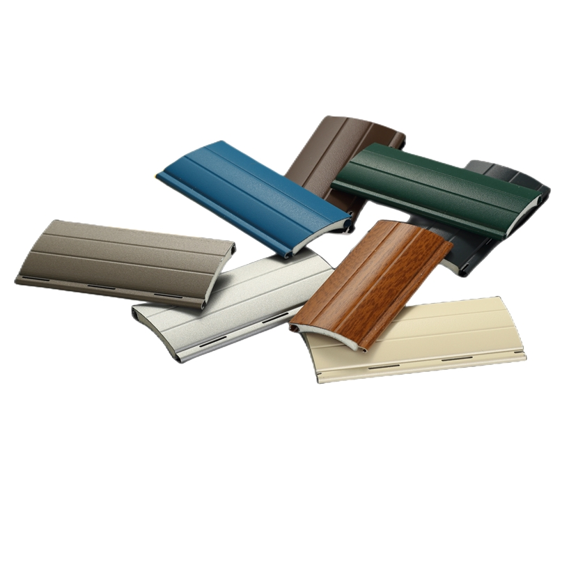Durable Roller Shutter Slats for Enhanced Security and Style