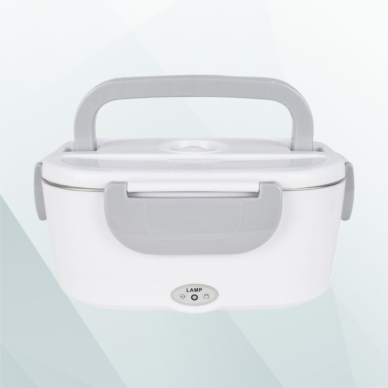 Innovative Double Layer Electric Lunch Box for Work