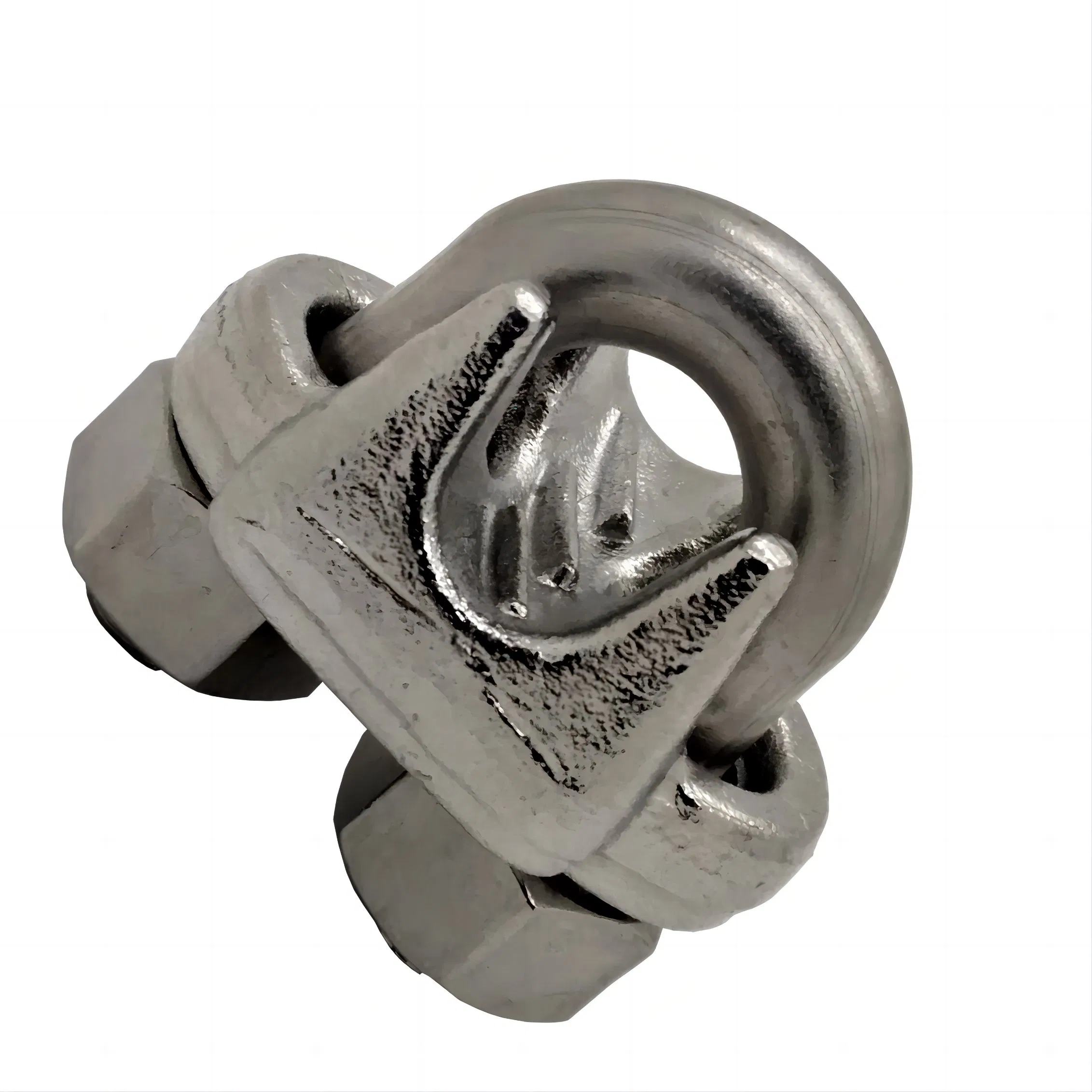 Stainless Steel AISI304 AISI316 Us Type Drop Forged Wire Rope Clip