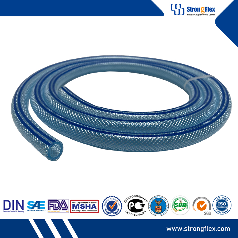 Chinese Factory for Home Gardening Irrigation Car Washing Fiber Reinforced Garden Hose