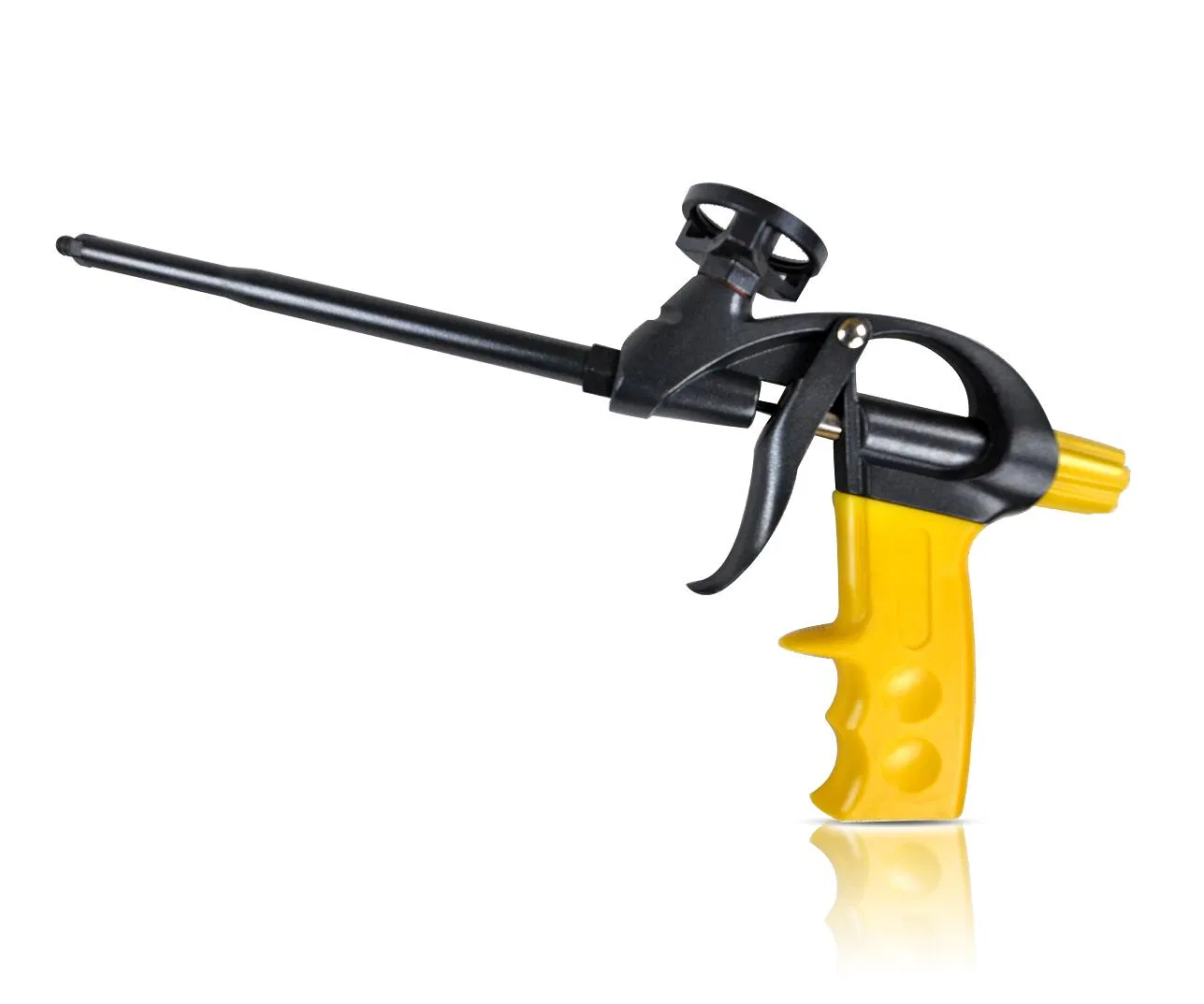 Ergonomic Hand Tool Foam Gun with Comfortable Rubber Grip