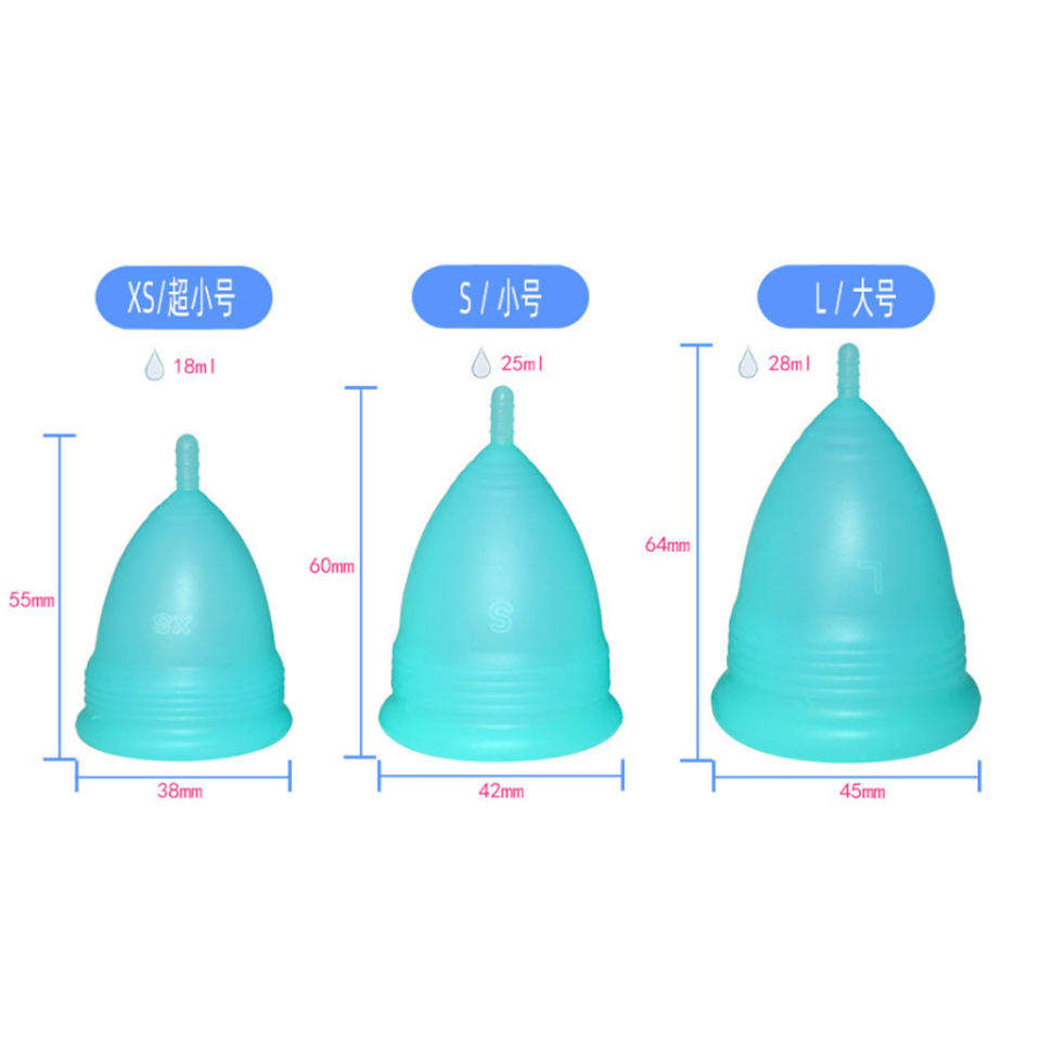 Premium Eco-Friendly Menstrual Cup - Wholesale Silicone Feminine Hygiene