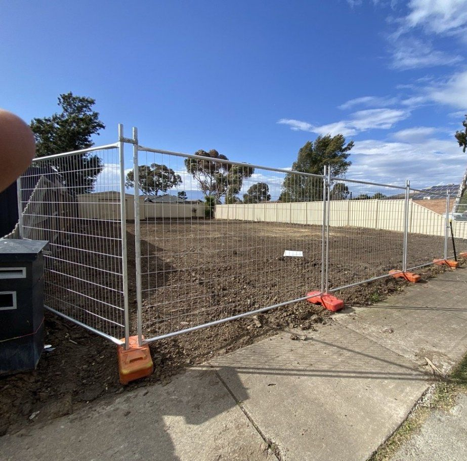Customized Removable Australia Temporary Fence Metal Fence Factory Outlet Competitive Galvanised Fence
