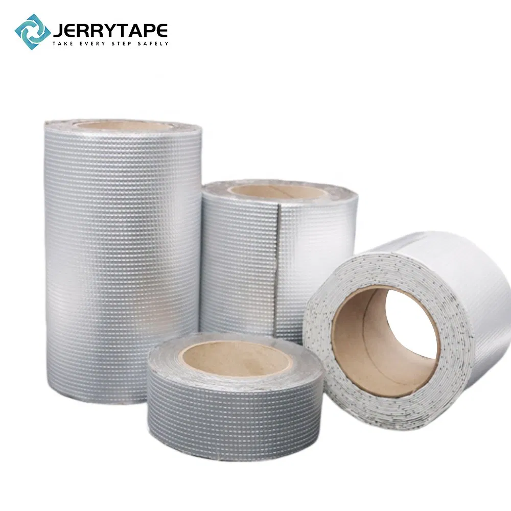 Jerrytape Butyl Rubber Sealant Tape, Self-Adhesive Waterproof Tape for Construction