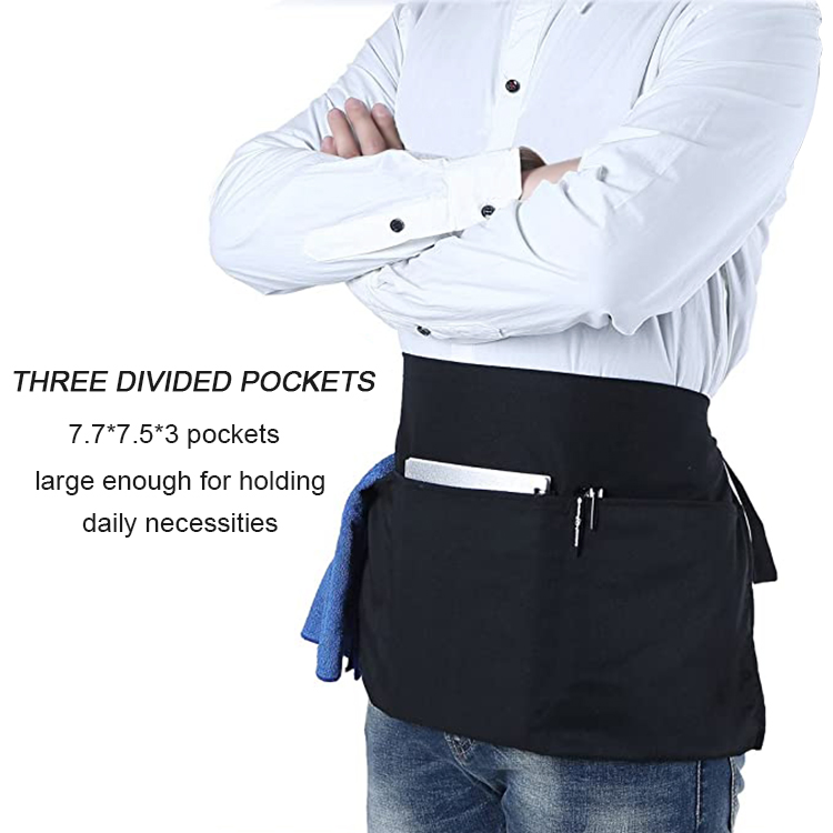 Stylish Wholesale Waist Aprons for Restaurant Staff and Waiters