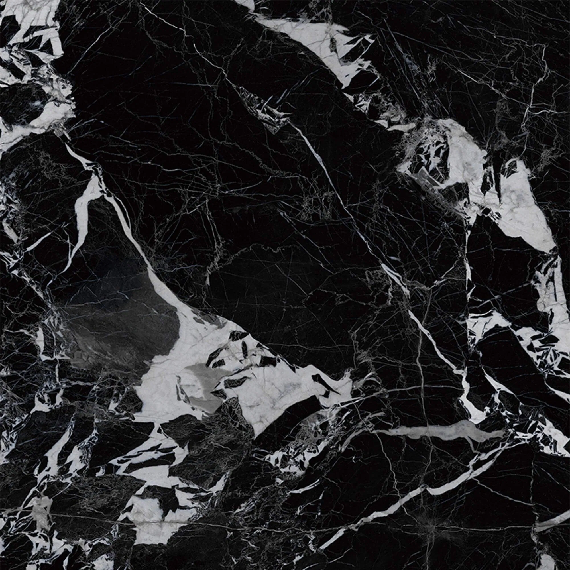 800*800mm Basalt Black Superfine Dry Grain Ceramic Tile for Floor & Wall