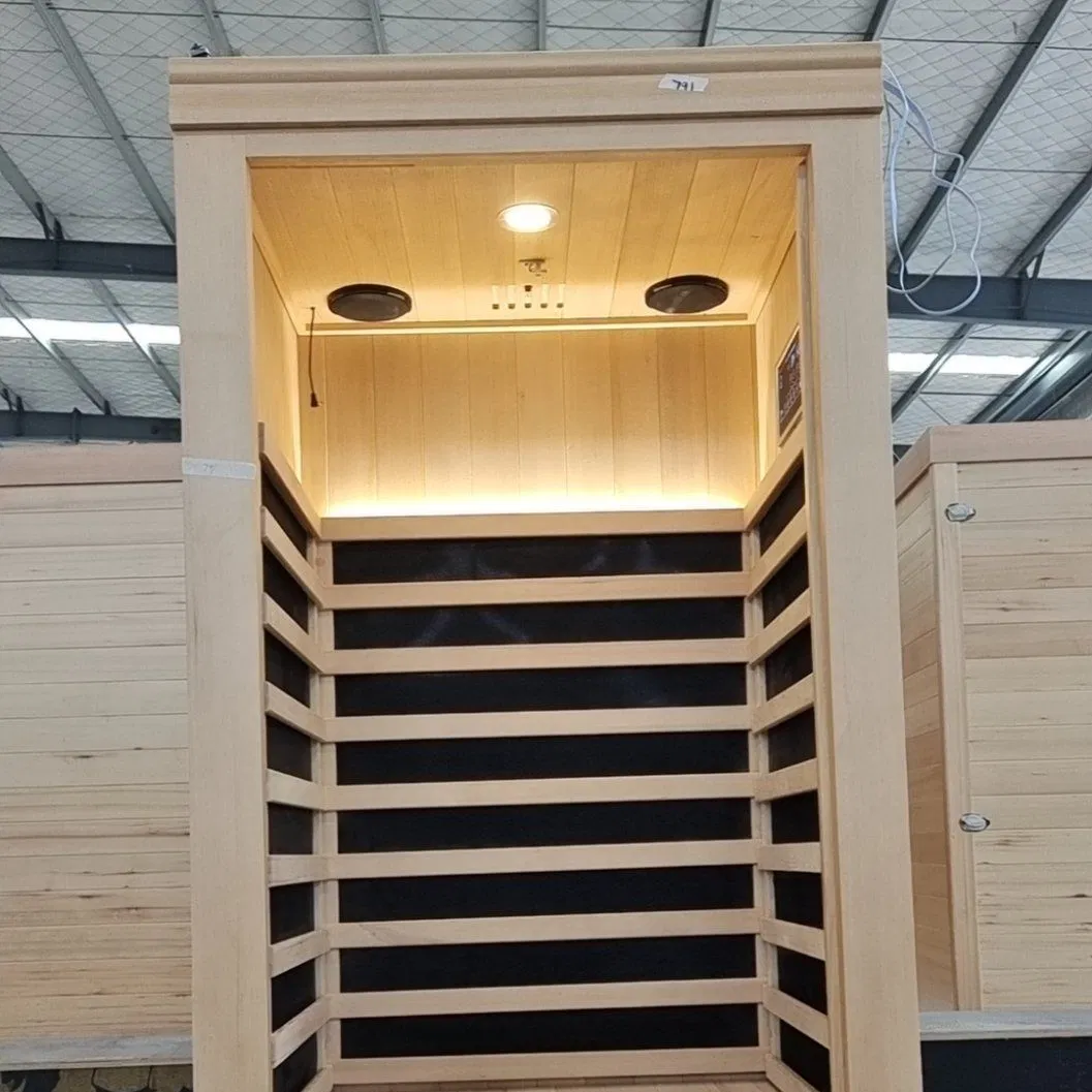 Инфракрасная сауна для одного человека с кастомизацией