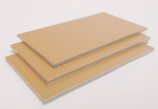 Acm/ACP Aluminum Composite Material B1 Fire Rating Sheet for Architectural Curtain Wall Decoration